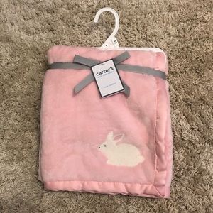 Pink Bunny Blanket | Carter’s